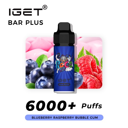 Blueberry Raspberry Bubble Gum – BAR Plus