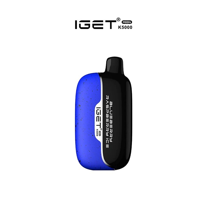 Blueberry Raspberry Ice – IGET MOON K5000
