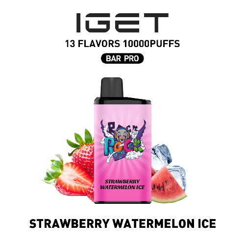 Strawberry Watermelon Ice – IGET BAR PRO