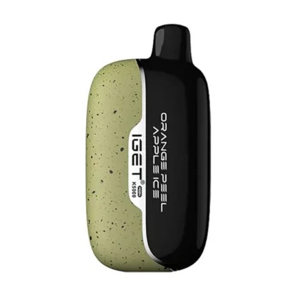 Orange Peel Apple Ice – IGET MOON K5000