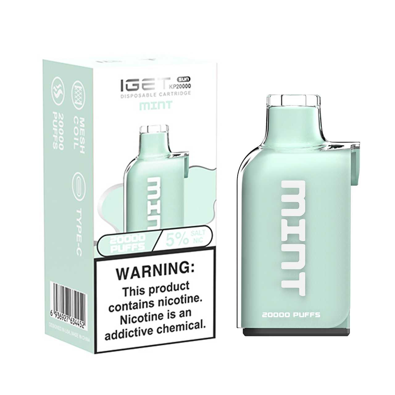 Lush Ice – IGET Sun KP20000