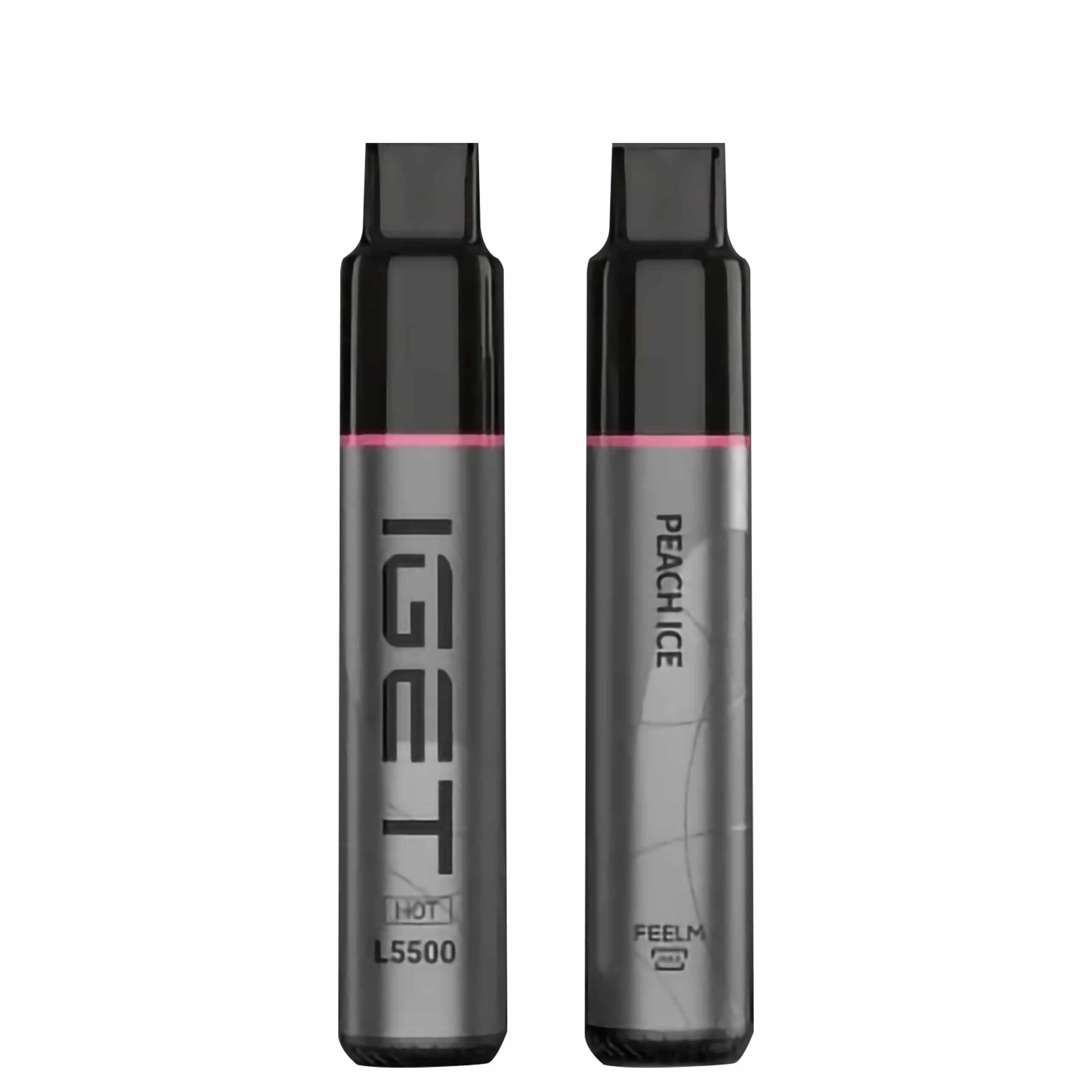 IGET Hot 5500 Puffs – Peach Ice