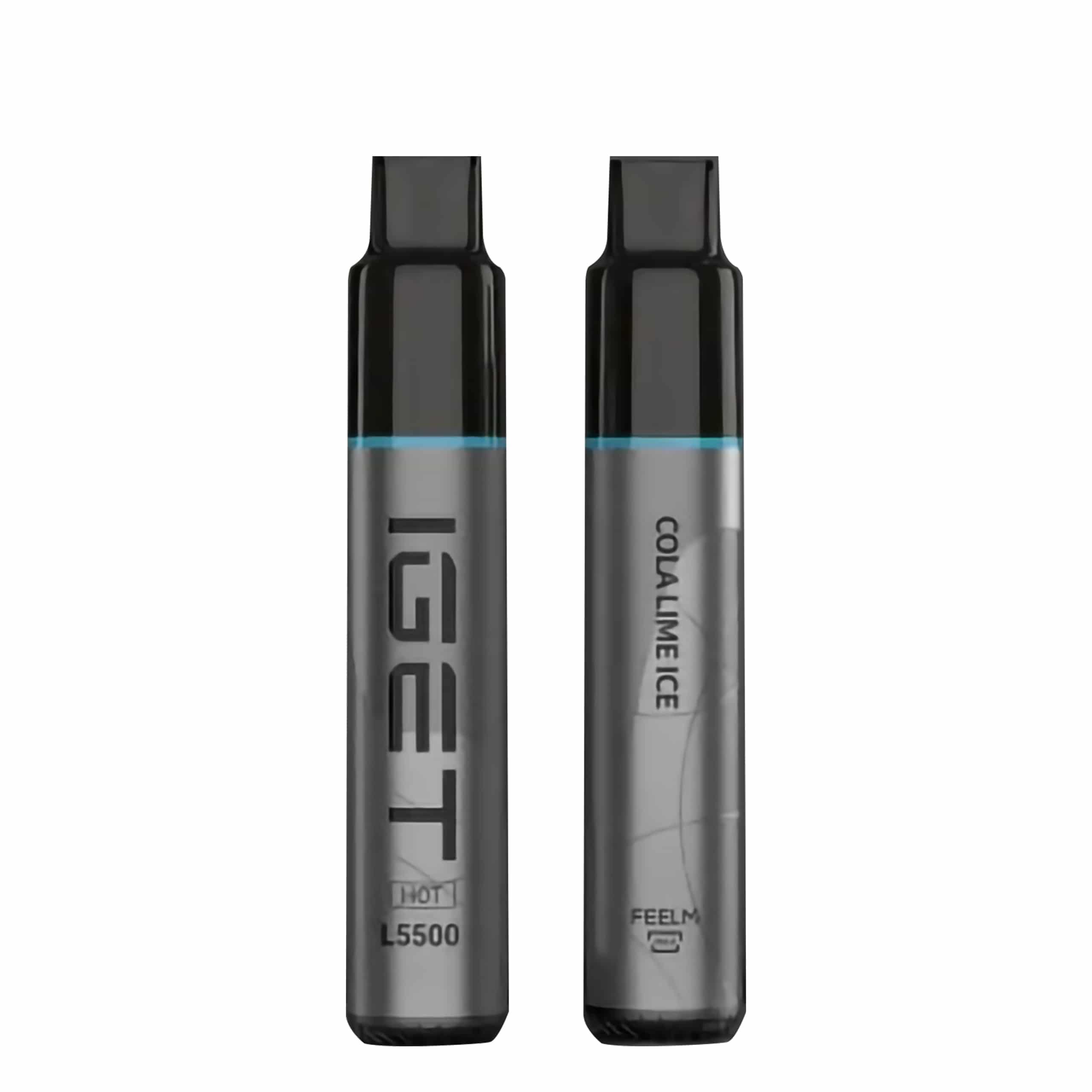 IGET Hot 5500 Puffs – Strawberry Ice