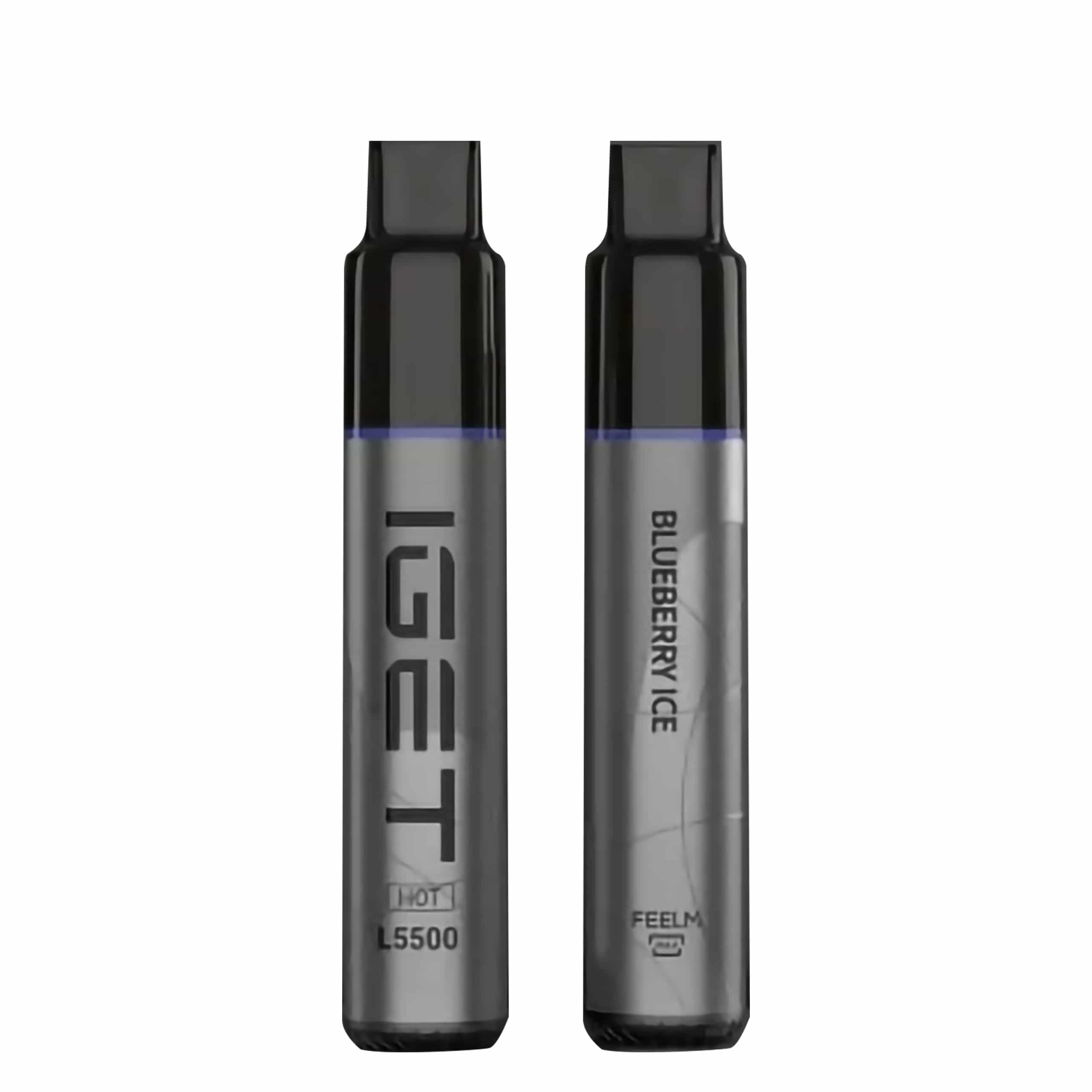 IGET Hot 5500 Puffs – Blueberry Ice