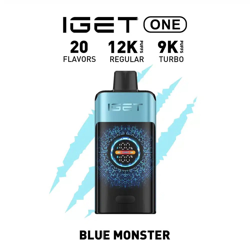 IGET One 12000 Puffs – Vanilla Custard