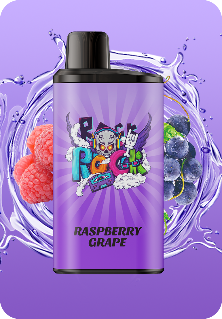 IGET Bar Pro 10000 Puffs – Raspberry Grape