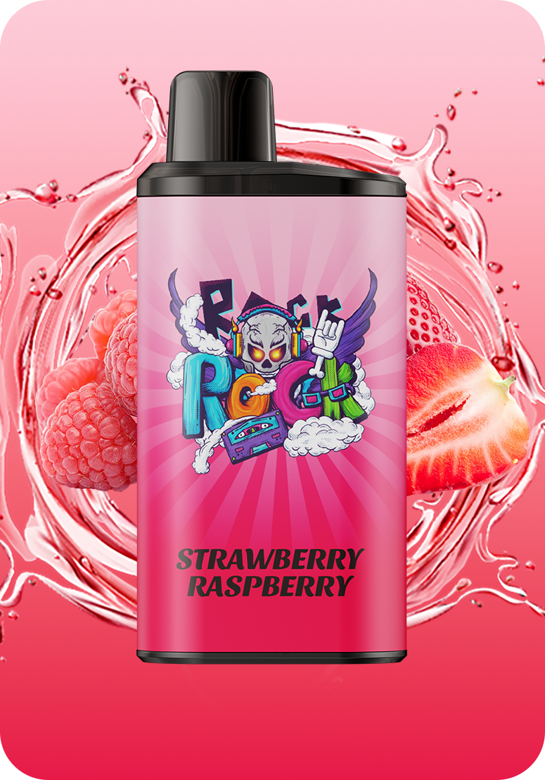 IGET Bar Pro 10000 Puffs – Strawberry Raspberry