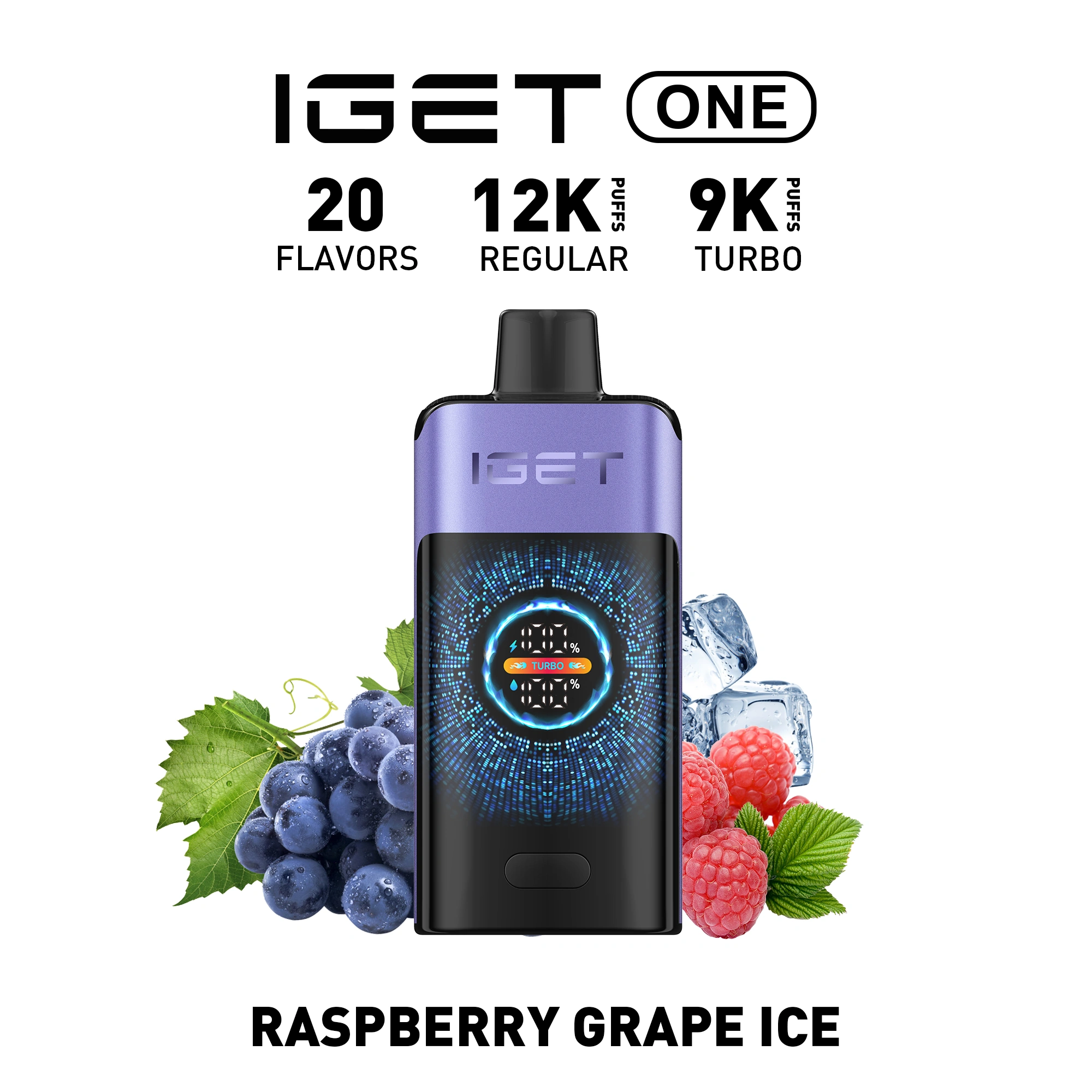 IGET One 12000 Puffs – Tropical Orange Monster