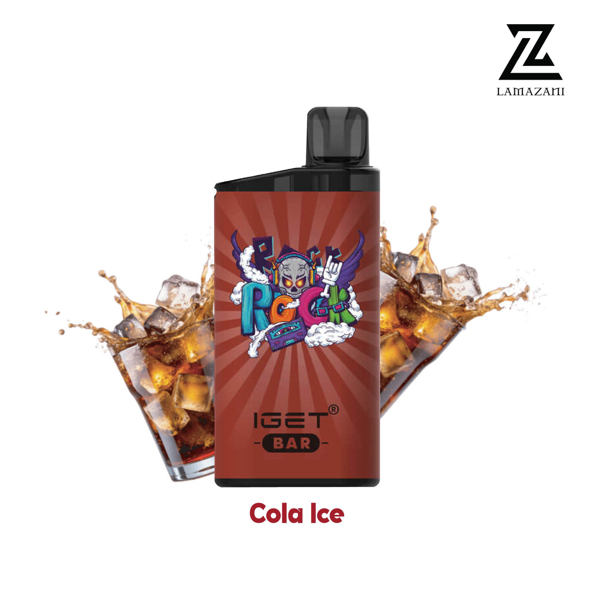 IGET Bar 3500 Puffs – Cola Ice