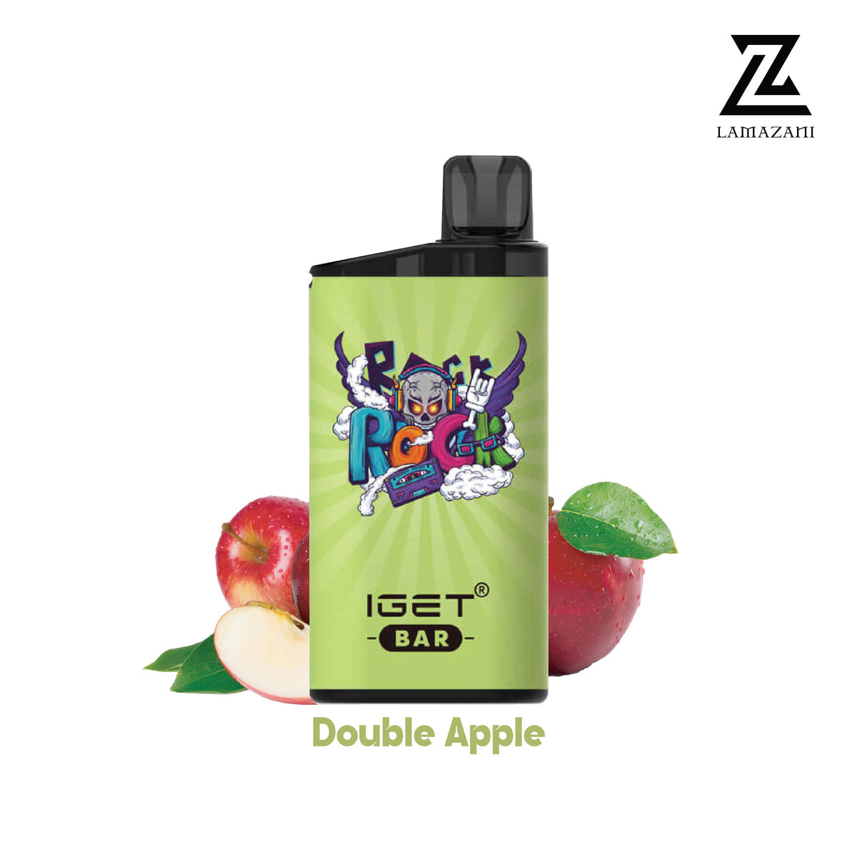 IGET Bar 3500 Puffs – Double Apple