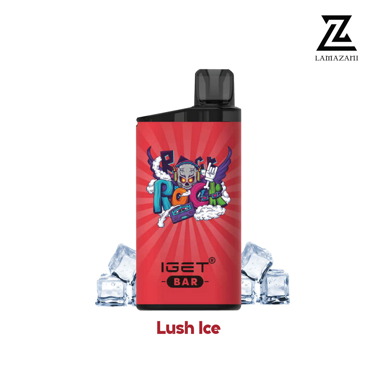 IGET Bar 3500 Puffs – Lush Ice