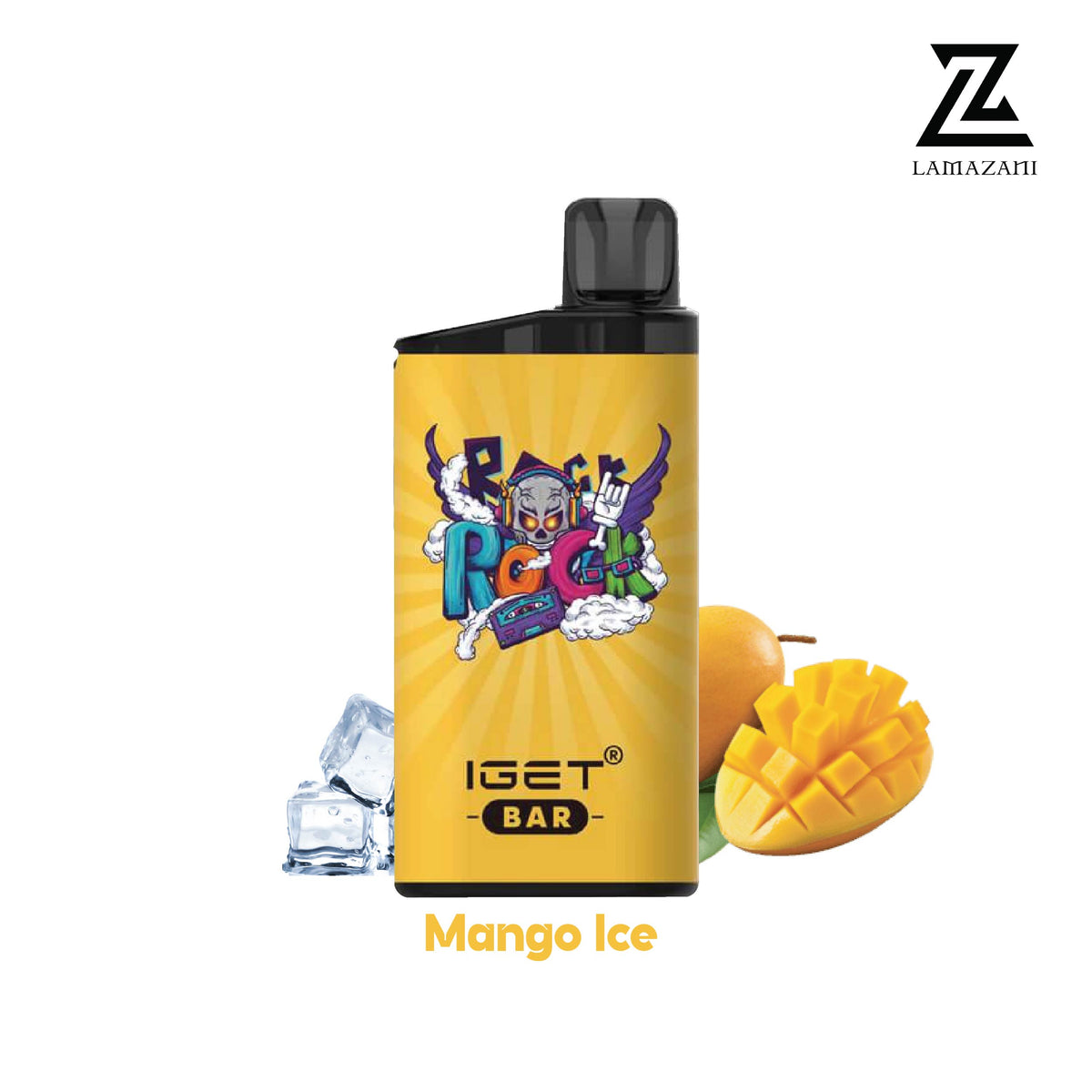IGET Bar 3500 Puffs – Mango Ice