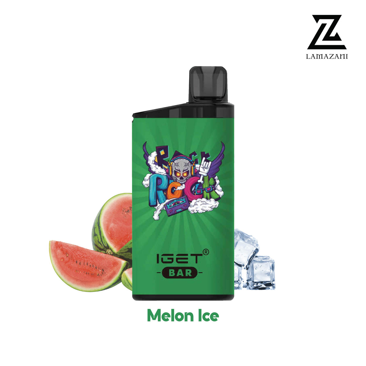 IGET Bar 3500 Puffs – Melon Ice