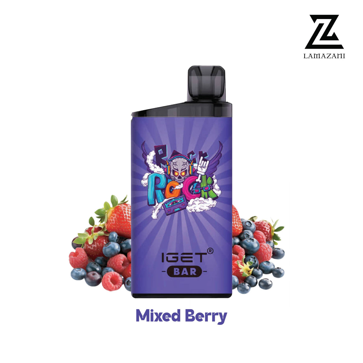 IGET Bar 3500 Puffs – Mixed Berry