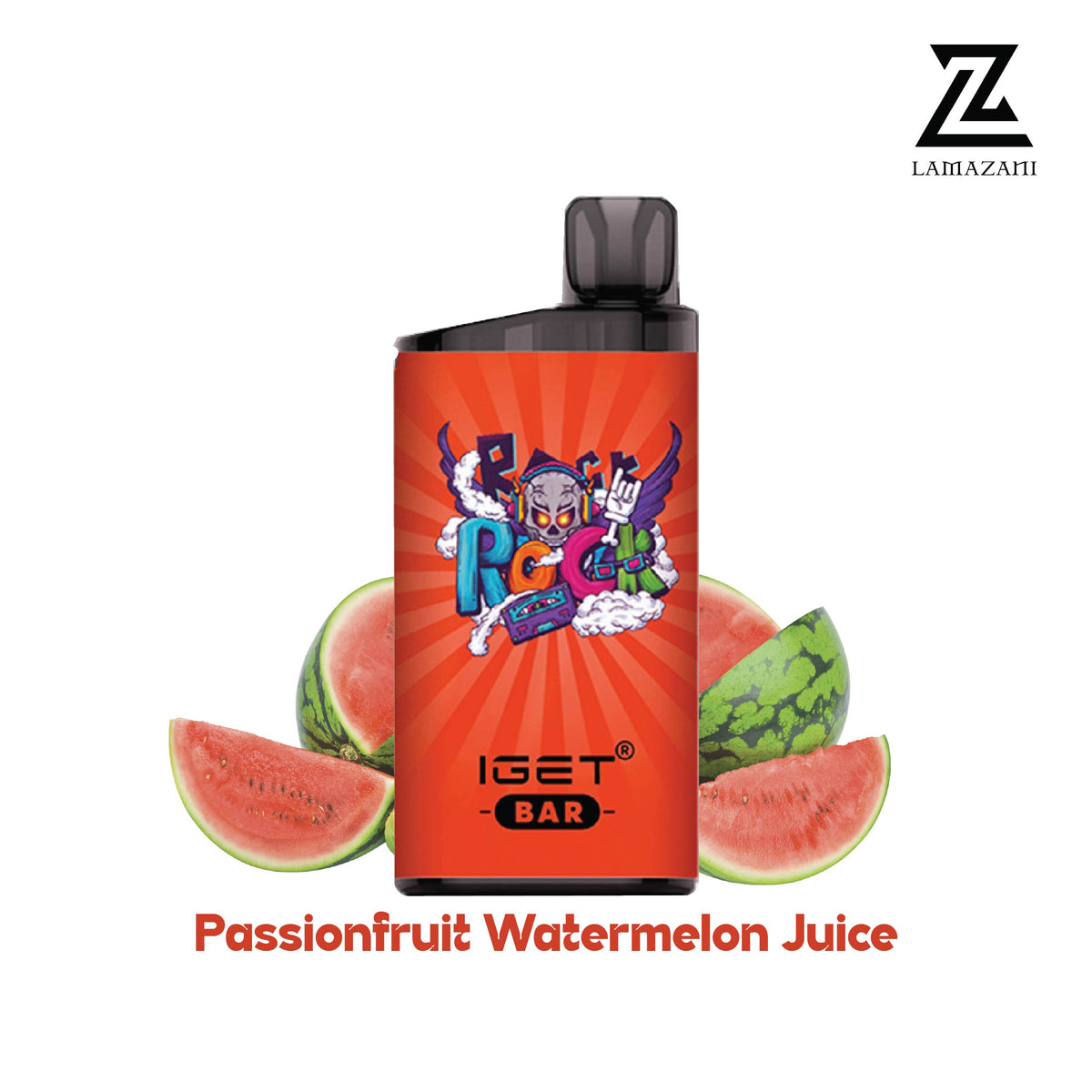 IGET Bar 3500 Puffs – Passion Fruit Watermelon Juice
