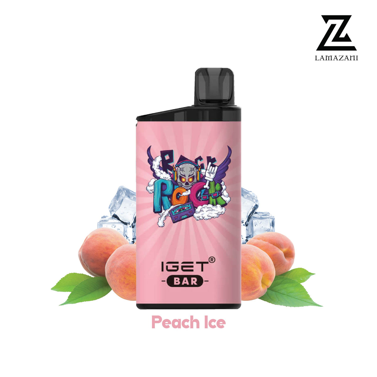 IGET Bar 3500 Puffs – Peach Ice