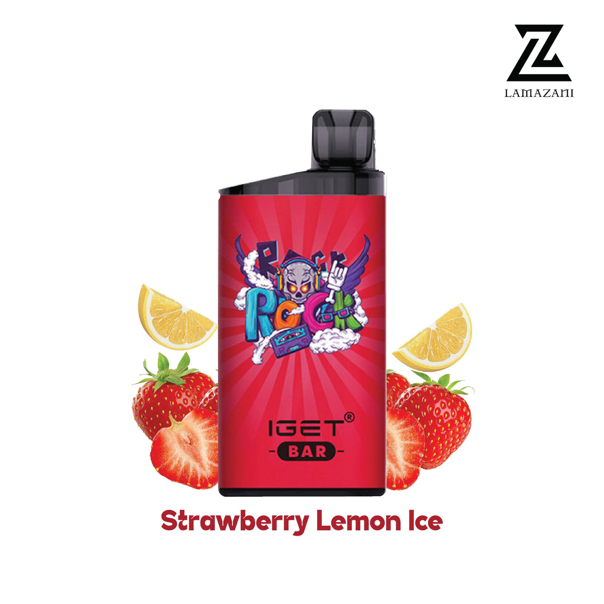 IGET Bar 3500 Puffs – Strawberry Lemon Ice