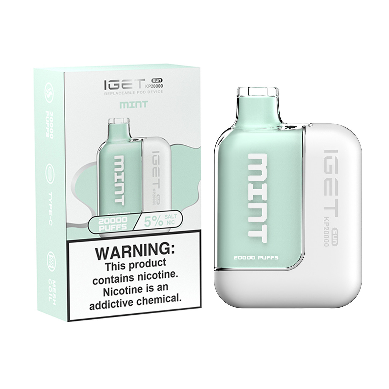 IGET Sun KP20000 20000 Puffs – Watermelon Blueberry