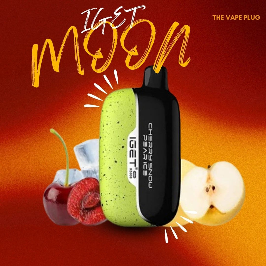 IGET Moon K5000 5000 Puffs – Cherry Snow Pear Ice