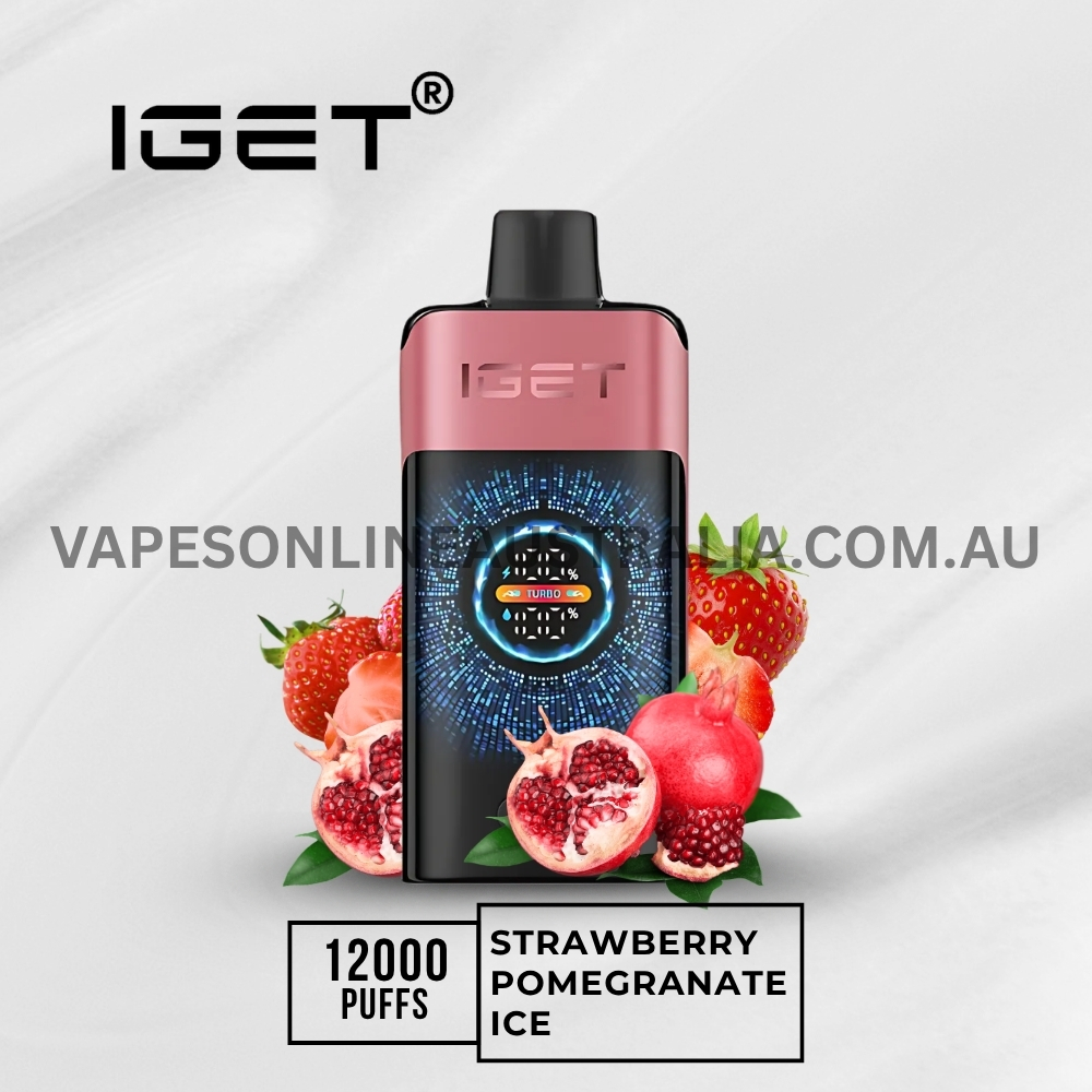 IGET One 12000 Puffs – Strawberry Watermelon