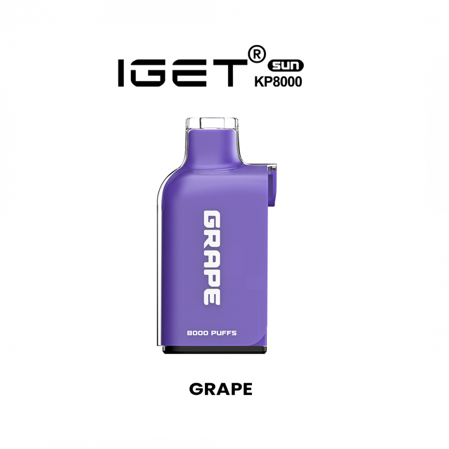 IGET Sun KP8000 8000 Puffs – Strawberry Watermelon