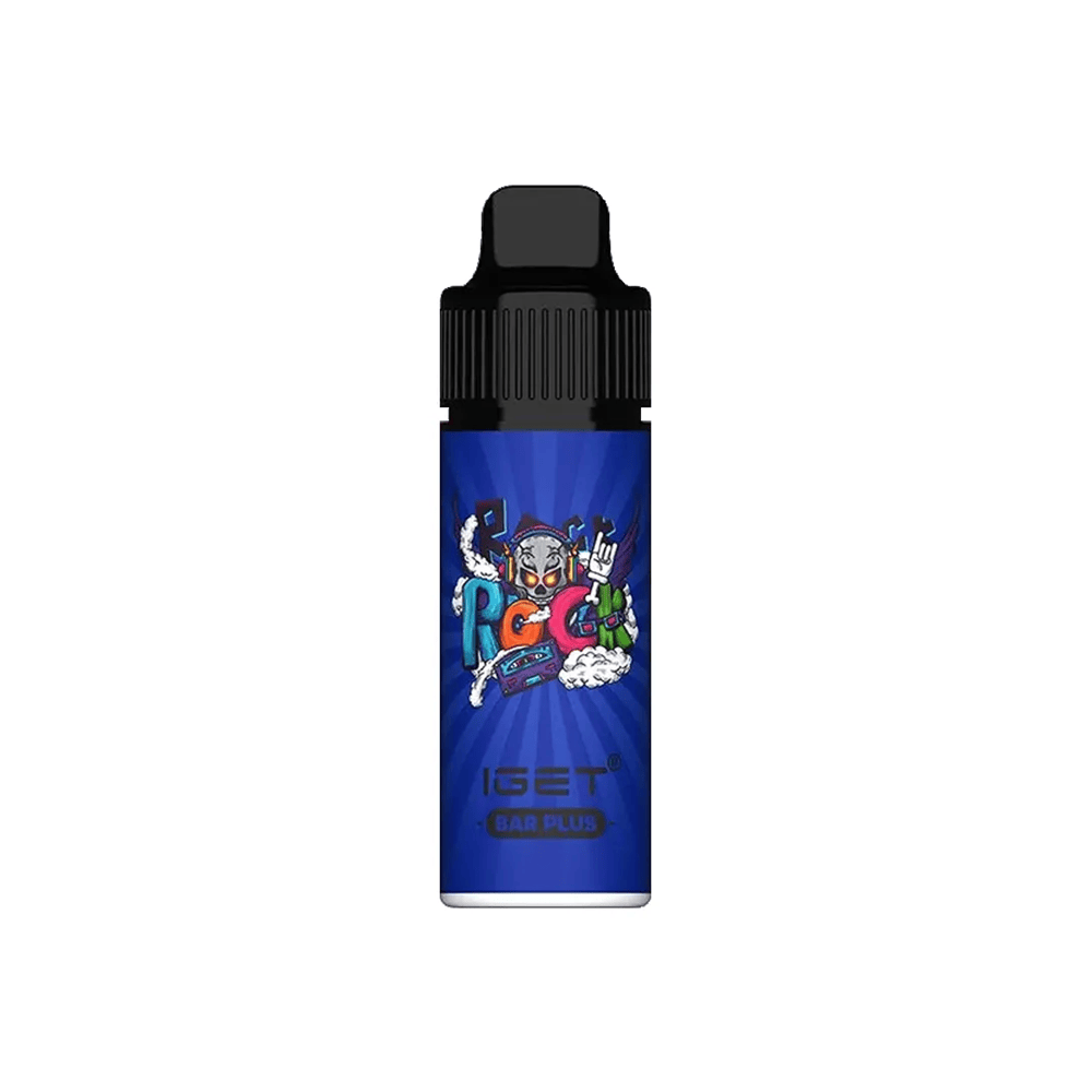 IGET Bar Plus 6000 Puffs – Blueberry Raspberry Bubble Gum