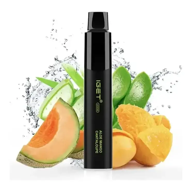 IGET Legend 4000 Puffs – Strawberry Kiwi Ice