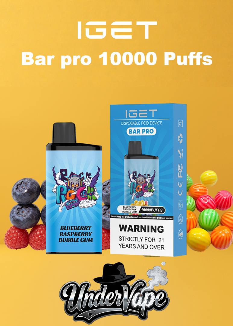 IGET Bar Pro 10000 Puffs – Strawberry Watermelon Ice