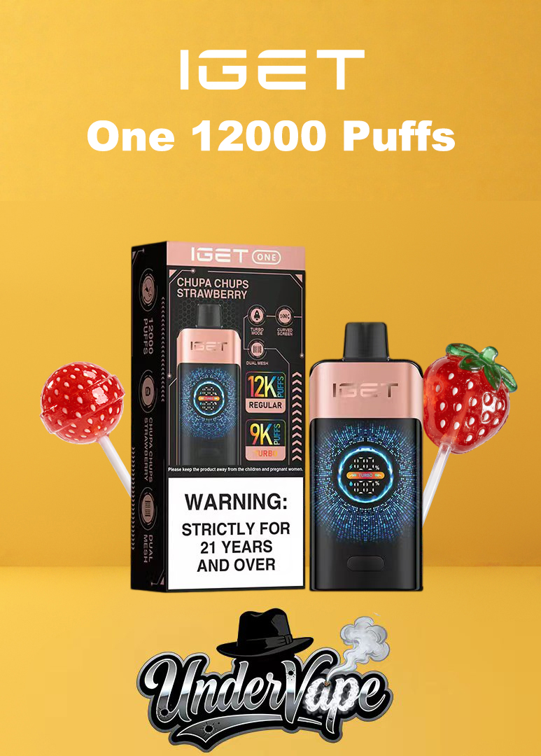 IGET One 12000 Puffs – Strawberry Kiwifruit