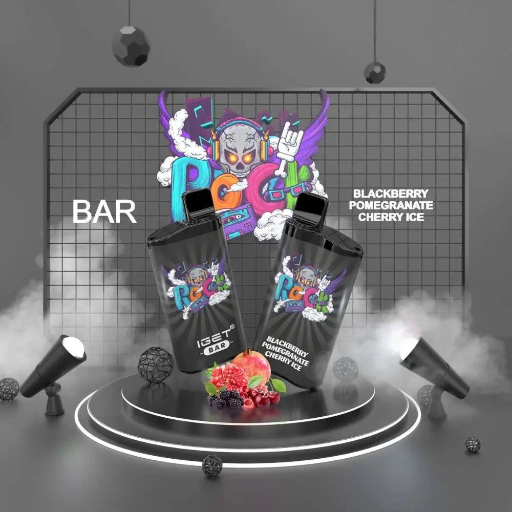 IGET Bar 3500 Puffs – Quadruple Berry