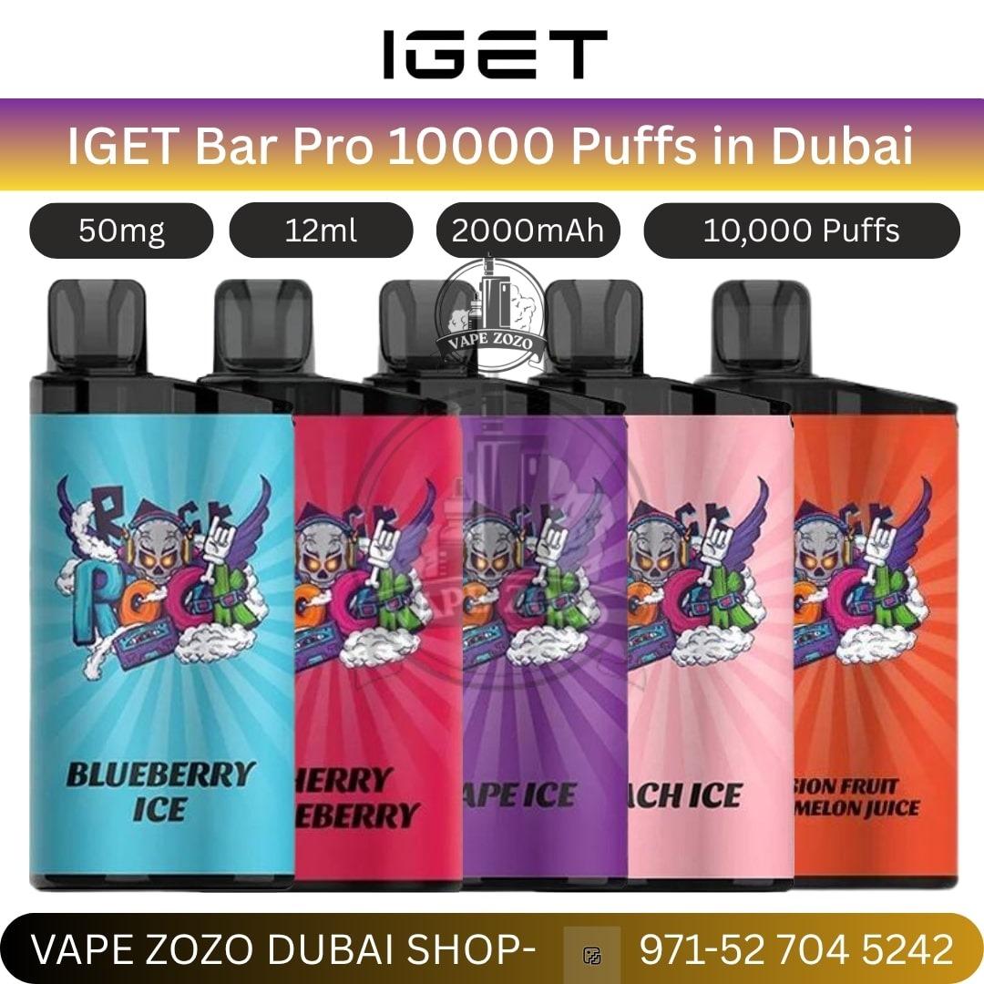 IGET Bar Pro 10000 Puffs – Strawberry Passion Fruit Mango