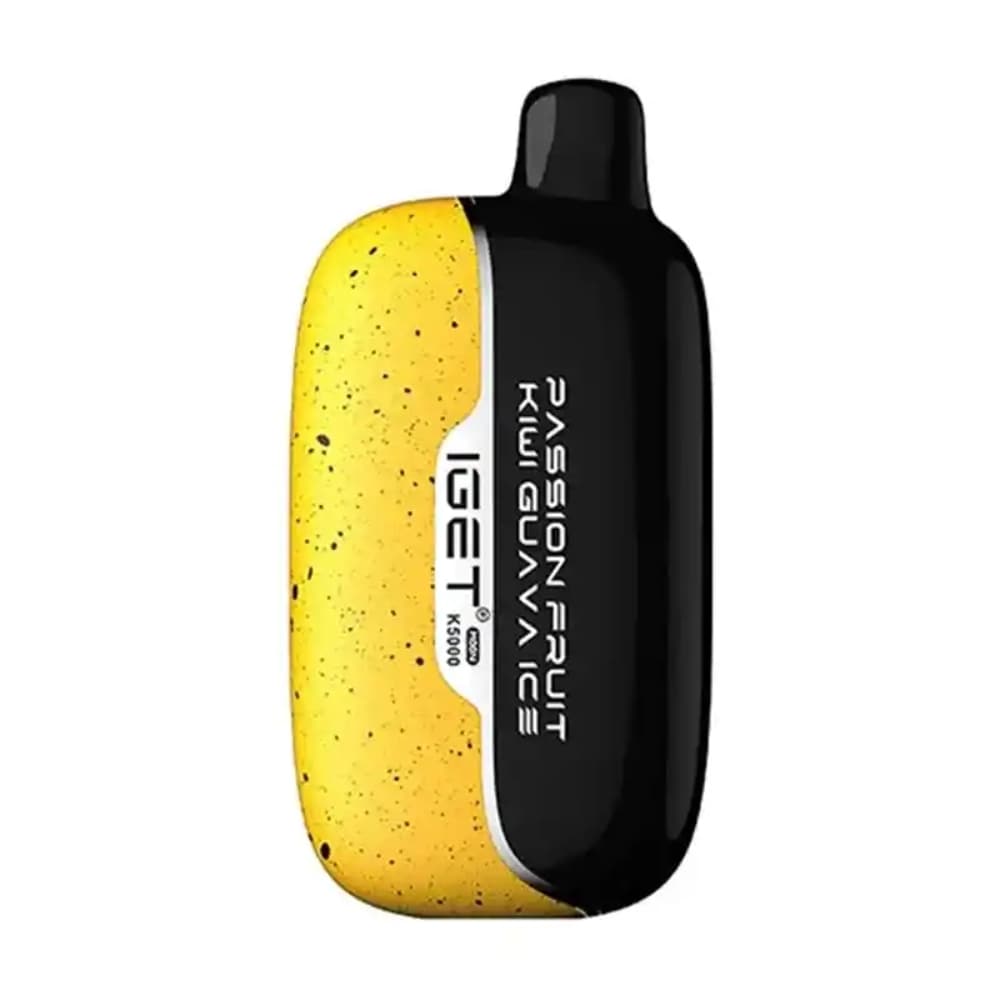 IGET Moon K5000 5000 Puffs – Passion Fruit Kiwi Guava Ice